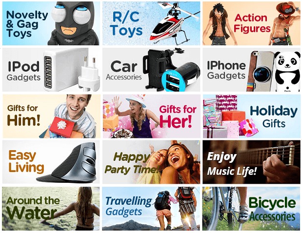 DX.com - Deal-xtreme online website for cool gadgets