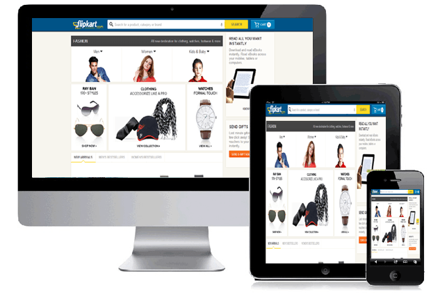 flipkart - online shopping website based in India