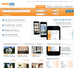 hotel.info - online hotel booking platform
