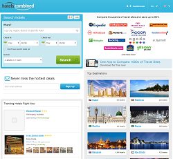 Compare hotel prices with hotelscombined.com