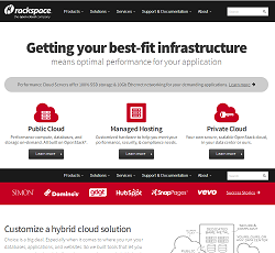 Rackspace.com - Leading hybrid cloud service providers