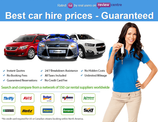 Rentalcars.com - worldwide online car rentals