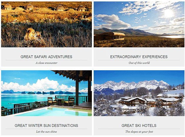 Book Luxury and Character Hotels with Splendia.com