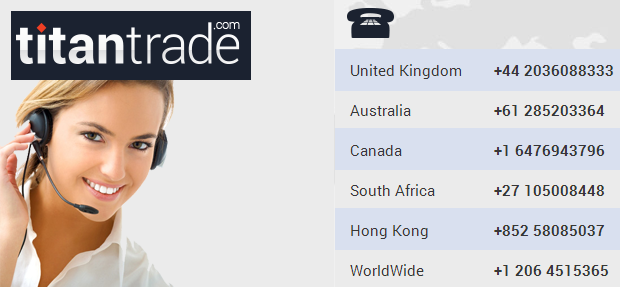 Titan Trade - Online binary option brokers
