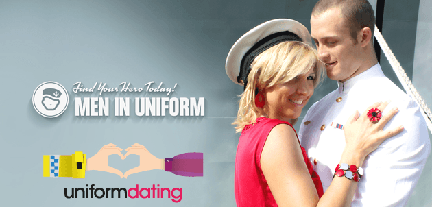 Uniform dating site for women and men in uniform