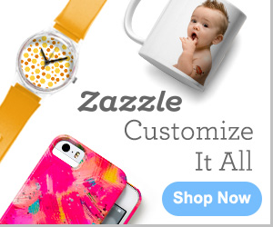 Zazzle- Custom retail store with personalized items and gifts