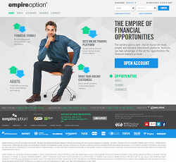 EmpireOption - The Best Binary Option trading platform