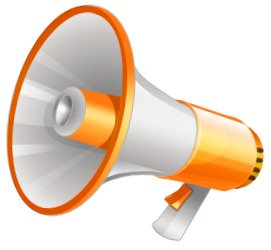 megaphone vector