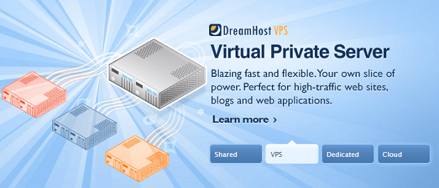 DreamHost - Web hosting, domain, VPS, dedicated and WordPress hosting