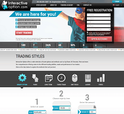 InteractiveOptions - Online Binary Options Trading Platform