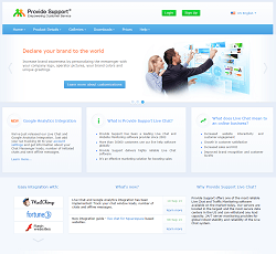 Providesupport.com - Online service and customer support chat
