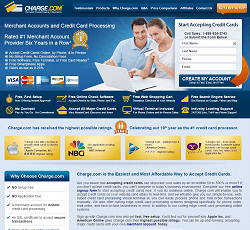 Charge.com - Online credit card processing service