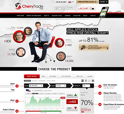 CherryTrade.com - Online trading and binary options trading platform