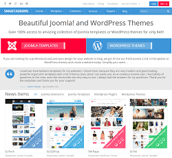 SmartAddons.com - Joomla Templates, WordPress Themes and Professional Templates Club