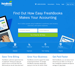 Freshbooks.com - Online invoicing, accounting and billing software