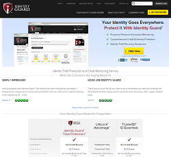 IdentityGuard.com - Identity theft protection and credit monitoring