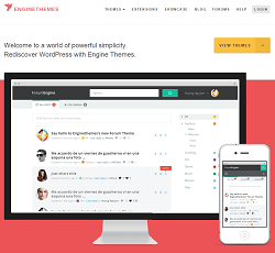Engine Themes - Premium WordPress App and Software Themes