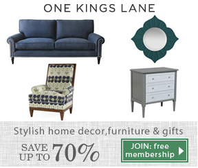 Shop for impressive home decor at OneKingsLane.com