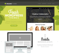 OrganicThemes.com - Premium WordPress Templates