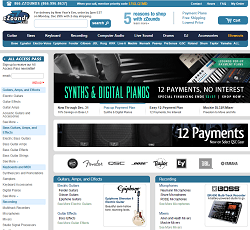 zZounds.com - Musical Instruments Music Store, shop for guitars, drums, amplifiers and music equipment