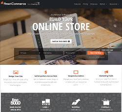 AmeriCommerce -  Ecommerce hosting and Shopping Cart Software for Online Stores