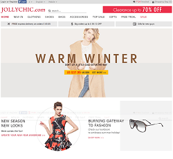 JollyChic.com - Online fashion and clothing website for women and chics
