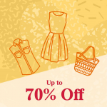 Up to 70% off at ModCloth.com 