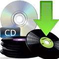 cd, download and vinyl icon