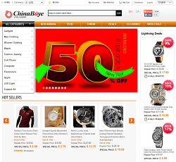 ChinaBuye.com - China online shop for dropship and wholesale, buy cheap gadgets and clothing with free shipping