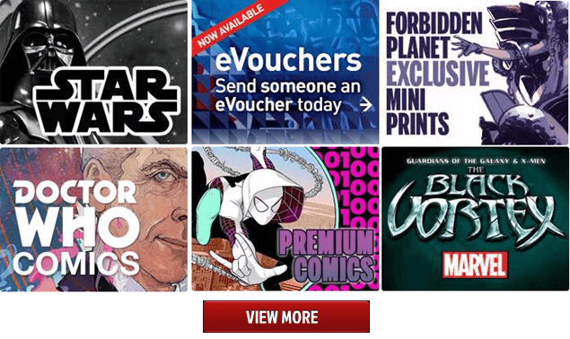ForbiddenPlanet.com - World’s largest supplier of science fiction, fantasy, and cult entertainment items