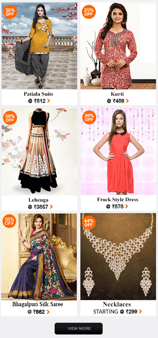 Indiarush.com - Shop online for watches, clothing and fashion accessories