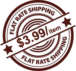 flat shipping rate