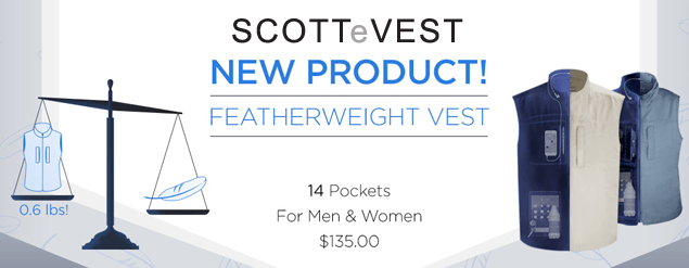 scottevest.com - Travel clothing for men an women