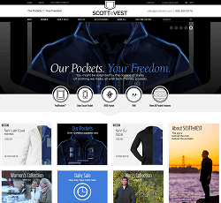 scottevest.com - Travel clothing for men an women