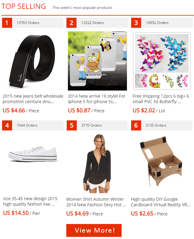 AliExpress.com - Online retailer site from China