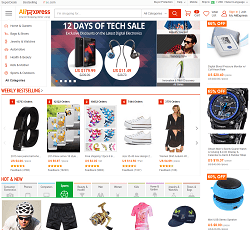 AliExpress.com - Online retailer site from China