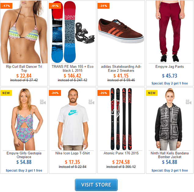 Blue-tomato.com - Online shop for snow, skate and surf equipments