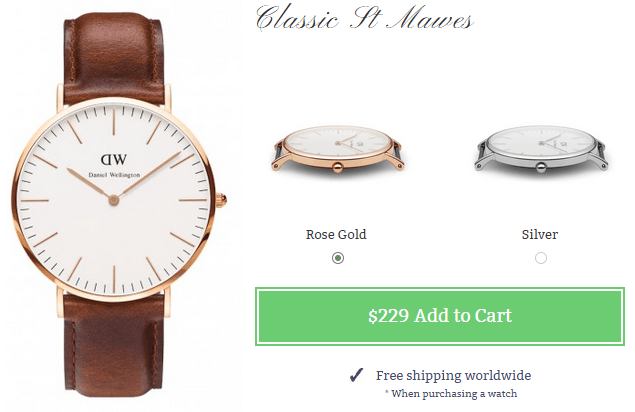 DanielWellington.com - buy watches, jewelry, fashion accessories and more