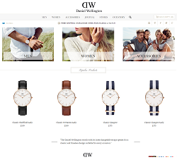 DanielWellington.com - buy watches, jewelry, fashion accessories and more