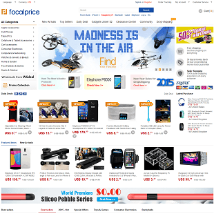 Click here to visit FocalPrice.com official website.