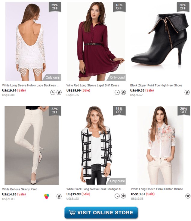 SheInside.com - Online shopping for Women fashion clothing, tops, dresses and more 