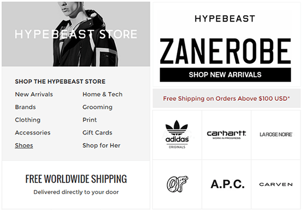 HypeBeast.com - Online magazine, shop and men's fashion