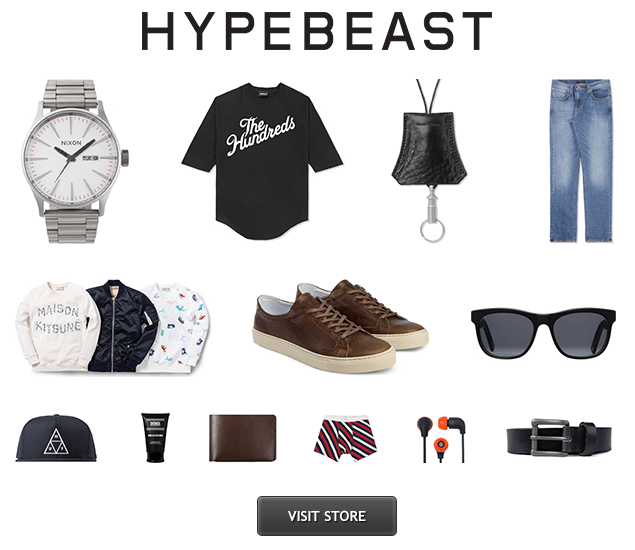 HypeBeast.com - Online magazine, shop and men's fashion