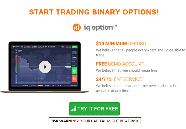 IQ Option - Online Binary Options Trading Platform