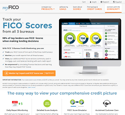 MyFico.com - Track your FICO® Scores Online from all 3 bureaus