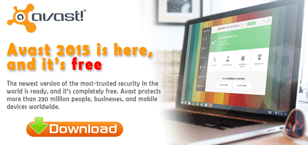 Avast 2015 - Free Antivirus Software for Virus Protection