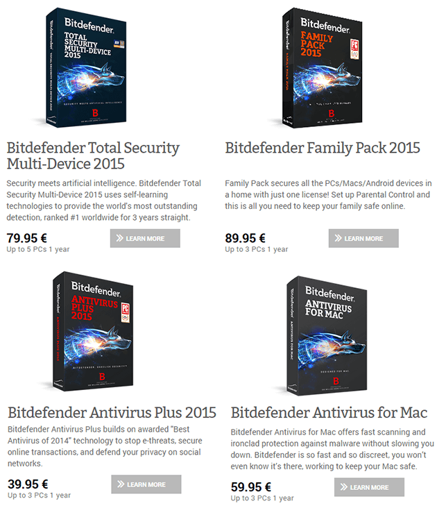 Bitdefender.com - BitDefender Antivirus Software