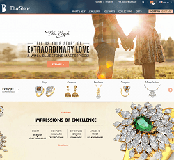 BlueStone.com - Online Jewelery shopping store from India