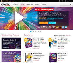 Cyberlink.com - Best video editing, photo editing & blue-ray media player 