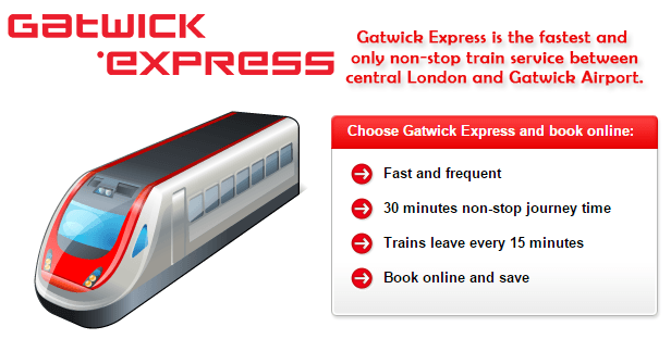 Gatwick Express - Trains from Gatwick to Victoria